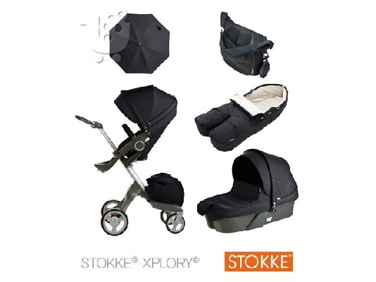 Stokke Xplory νεογέννητα Πλήρης Σειρά Καροτσάκι